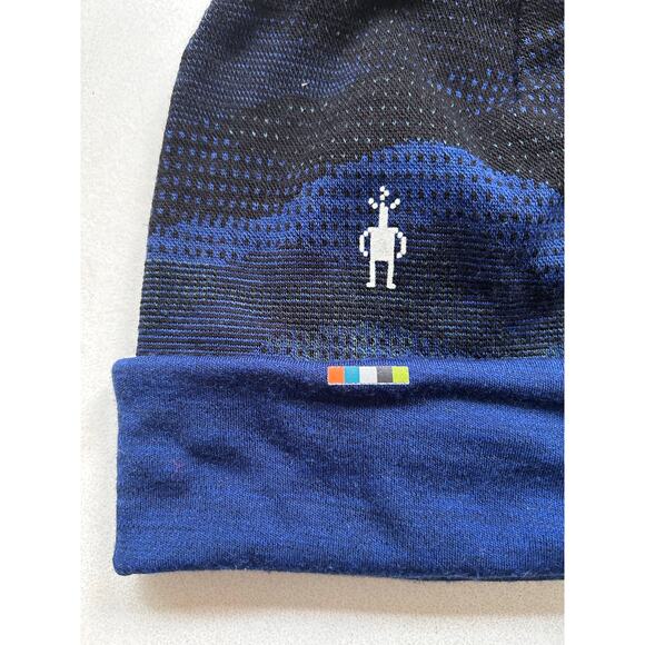 Smartwool Beanie Hat / Fall Winter Cap Merino Wool Cuff Unisex OS - Picture 2 of 5